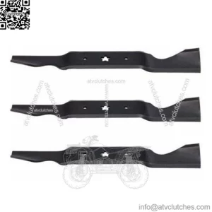 Oregon High Lift Bagging Blades for RZ5424, YTH2454, Z254, 195-072(3)