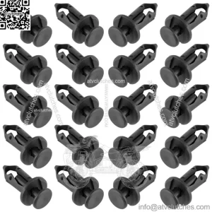 20 Fender Rivet Clips for Polaris RZR Ranger General Sportsman Scrambler 7661855 (For: Polaris)