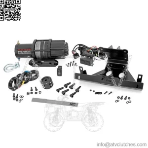 Rough Country Winch Kit w/RS4500S for 2017-2022 Can-Am Maverick X3 - 92068 (For: Can-Am Maverick X3 Max)