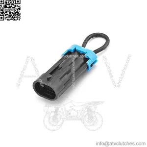 2023 Seat Belt Harness Override Bypass Plug For all Can-Am Commander Maverick X3