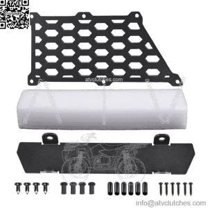 Air Intake Relocation Kit Noise Reduction Fit For 17-23 Can Am Maverick X3 Turbo