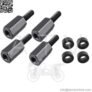 4X Seat Riser Seat Lift Kit Upright Seating Position Lift Up for Maverick X3 UTV