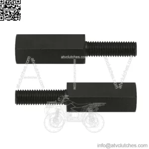 1 Pair 2" Seat Riser Raise Lifter Upright For Can-Am Maverick X3 all years