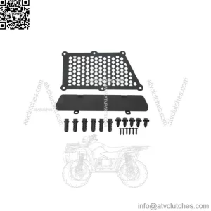 Air Intake Noise Reduction Kit Aluminum for Can Am Maverick X3 MAX X DS Turbo
