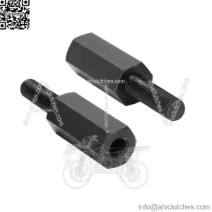 2" Seat Risers For Can-Am Maverick X3 All Years 2 PCS Lift Kit Steel 2 Inches Up