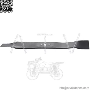 Oregon 195-067 100 Series Lawn Mower Blade, Black