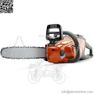 Husqvarna 120i Cordless Electric Chainsaws, Orange/Gray