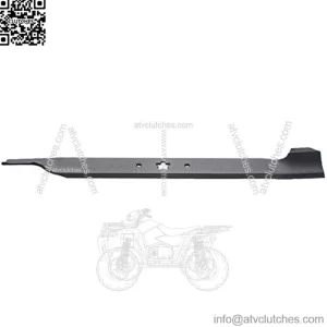 Oregon 195-039 Mower Blade, 100 Series, 21", Heavy Duty Black
