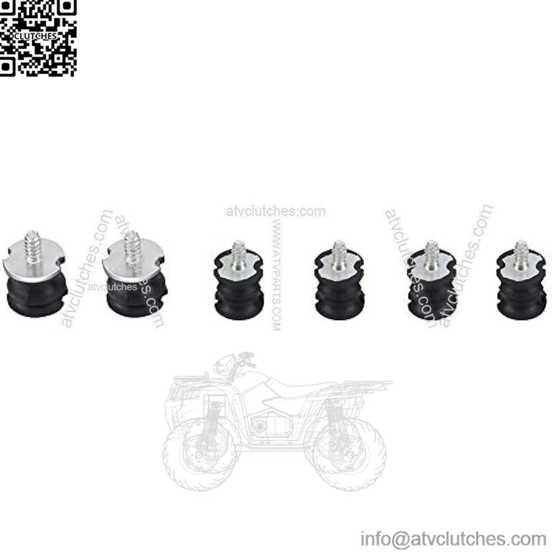 6Pcs Mount Buffer Element Chainsaw Parts AV Buffer for Husqvarna 61 66 133 136 141 272S 266 268 272XP - Image 2