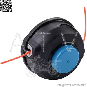 128LD Trimmer Head for Husquvarna Weed Eater T25 124L 125L 128L 128R 128RJ 223L 122L 125C 125L 125LDX 128R 128RJ 223L 223R 322C 323C 325C 325CX 966674401 M10 x 1.25 LH