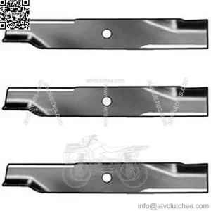 Set Of 3 Blades Replaces HUSQVARNA 539 100-340 OREGON 99-127 330-149