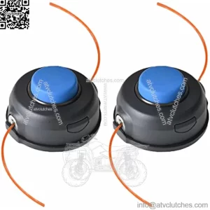 2 Pack T25 String Trimmer Head Replacement for Husqvarna Weedeater Cutter Line Head Bump