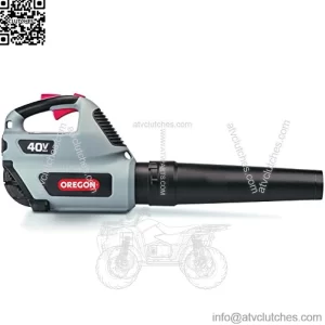 Oregon Cordless BL300 40V 151 MPH Leaf Blower with 4.0Ah Battery and Charger