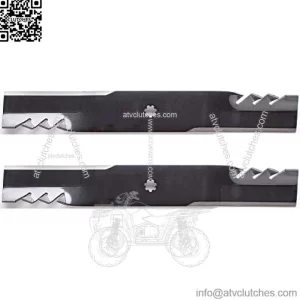 2PK Oregon 592-615 G5 Gator Blades for 42" John Deere GX22151, GY20850