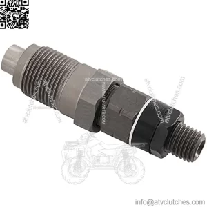 New Injector Compatible with/Replacement for John Deere 1023E Compact Tractor, 1026R Compact Tractor, 17D Excavator, 2500B Turf Mower, 2500E Turf Mower AM882410,MIA881565