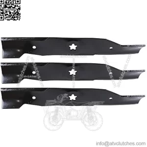 Husqvarna 532180054 Hi Lift Blades, Pack of 3