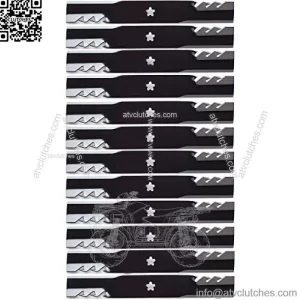 12PK Oregon 95-605 Gator G3 Blades for 54" Husqvarna YTH24V54