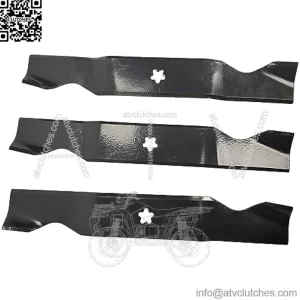 PK Mower Blade Set Fits Husqvarna AYP 187256 187254 532187256 574292401