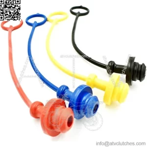 (4 Male)Hydraulic Coupler Dust Plug Set ISO 3/8" fits John Deere Tractor Loader 1070 2032 2032R 2038R 2305 2320 2520 2720 3120 3320 3520 3720 H160 H165 H160 H165