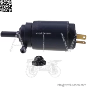 Windshield Wiper Washer Fluid Pump AL228317 AL205623 AL79013 AL63106 Compatible with John Deere Tractor 4030 4230 4430 4630 3033R 3039R 4320 4520 4720 3050 4050 4250 4450 5200