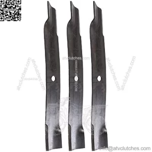 John Deere - Mower Blades 72 High Lift (Set of 3) Tcu15882