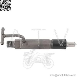 Complete Tractor 1403-3717 Injector Compatible With/Replacement For John Deere 1580 Riding Mower, 1585 Riding Mower, 3038E Compact Tractor, 3520 Compact Tractor, 4005 Compact Tractor, 7400 Turf Mower