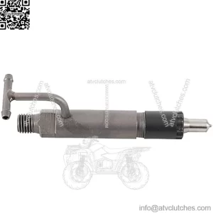 Complete Tractor 1403-3714 New Injector for John Deere 1565 Riding Mower AM881953, blk