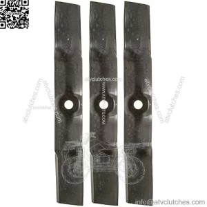 John Deere Original Equipment Mower Blades (M143520) - UC22010