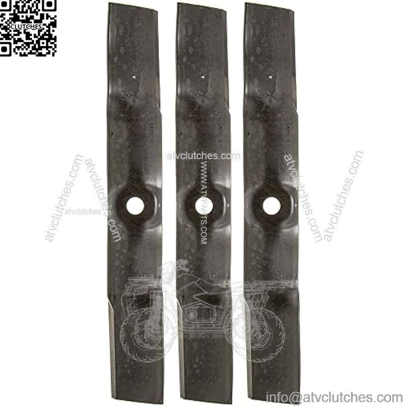 John Deere Original Equipment Mower Blades (M143520) - UC22010