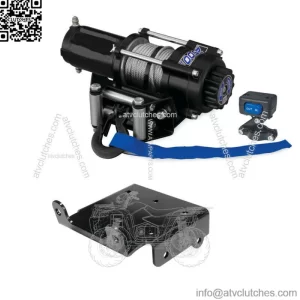Winch Kit 2500 lb For John Deere Gator HPX 815E ALL (Steel Cable)