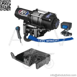 Winch Kit 3000 lb For John Deere Gator HPX 815E ALL (Steel Cable)