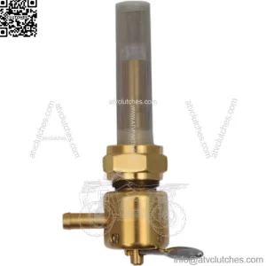 Bronze High Hi Flow 22mm Fuel Gas Petcock Forward Harley Bobber Custom Chopper (For: Harley-Davidson)