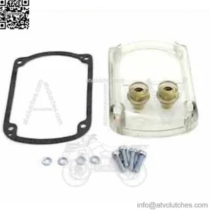 New Clear Magneto Top Cover Cap Brass Contacts Joe Hunt Fairbanks Morris Harley (For: Harley-Davidson)