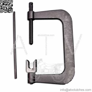 Heavy Duty Metal Valve Spring Compressor Tool Harley Big Twin Sportster EVO XL (For: Harley-Davidson)