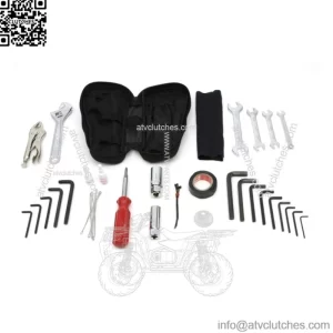 On The Go Harley Softail Tear Kidney Drop Tool Box Roll Kit Engine FXST FLST (For: Harley-Davidson)