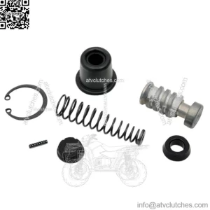 Rear Brake Master Cylinder Rebuild Kit OEM 42810-04 2004-06 Harley Sportster XL (For: Harley-Davidson)