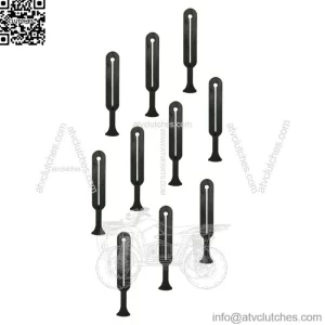 10  Universal Snowmobile Windshield Straps for Arctic Cat for Yamaha