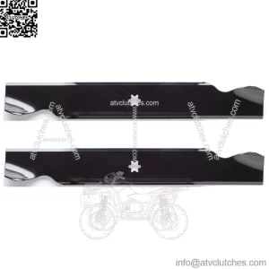 2PK 198-153 High Lift Blades for 42" Troy-Bilt 742-0616A, 942-0616A