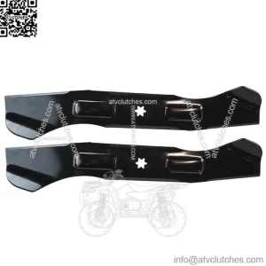 2PK 98-096 Replacement Blades for 46" Cub Cadet 742-04290, 942-04290