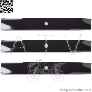 3PK 94-063 Replacement Blades for 50" Toro 112-9759, 115-5059, 110-6837