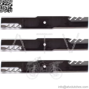 3PK 596-347 G5 Gator Blades for 61" Scag 481712, 482787, 482879, 482881