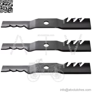 3PK 596-351 G5 Gator Blades for 54" Cub Cadet 742-04416, 942-04416