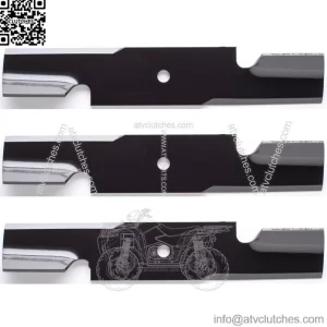 3PK 91-621 High Lift Blades for 48" Scag 481710, 48184, 482461, 482877