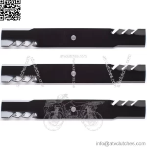 3PK 96-803 G3 Gator Blades for 54" Toro 115-2454-03, 115-4999