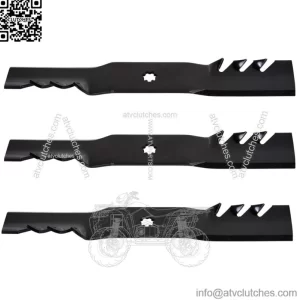 3PK 592-617 G5 Gator Blades for 54" John Deere E180