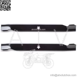 2PK 195-032 Mulching Mower Blades for 42" Husqvarna YTH18542
