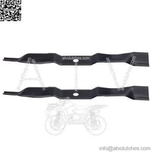 2PK 197-019 Mulching Blades for 42" Murray 495100, 95100, 721392, 492418
