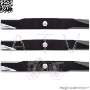 3PK 91-438 Heavy Duty Blades for 60" Kubota K5647-34340, K5651-34340