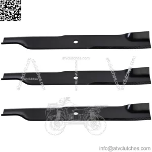 3PK 92-141 Replacement Blades for 48" Dixie Chopper Zee 1, 300819, 301068