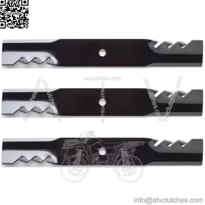 3PK 96-344 G3 Gator Blades for 52" Scag 48108, 481707, 481711, 482878